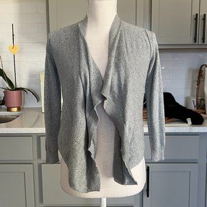 DKNY Silver Glittering Shrug Size Small to Medium